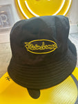 Raindance reversible smiley bucket hat
