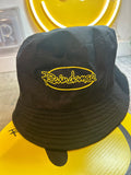 Raindance reversible smiley bucket hat
