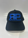 Ratpack 3D Puff Embroidered Caps