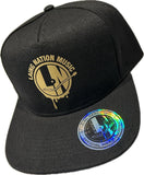 Laing Nation Music Snapback 'Gold Edition'