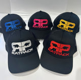 Ratpack 3D Puff Embroidered Caps