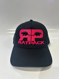 Ratpack 3D Puff Embroidered Caps