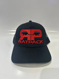 Ratpack 3D Puff Embroidered Caps