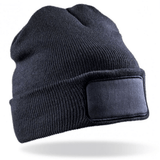 Double Knit Beanie Hat