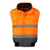 Hi-Vis Deluxe Bomber Jacket - Portwest