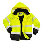 Hi-Vis Deluxe Bomber Jacket - Portwest