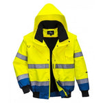 Hi-Vis Deluxe Bomber Jacket - Portwest