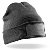 Double Knit Beanie Hat