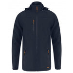 Hooded Full Zip Soft Shell Jacket