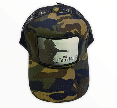 Fearless Clothing-Camo Snapback