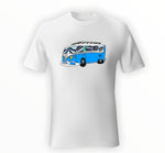 Camper van t shirt