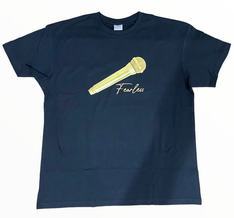 Fearless Gold Mic Signature T - Limited Edition