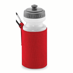 Water Bottle & Holder