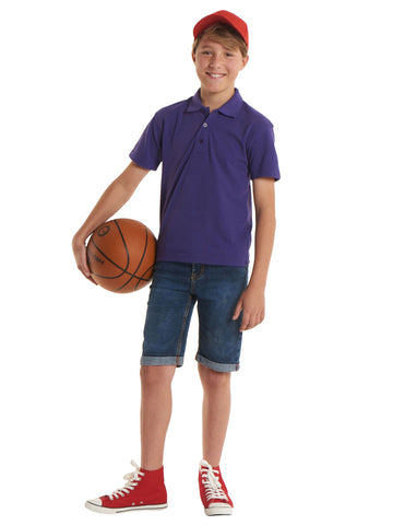 Kids Classic Polo Top