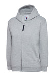 Kids Classic Full Zip Hooded Sweatshirt