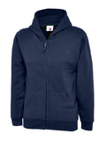 Kids Classic Full Zip Hooded Sweatshirt