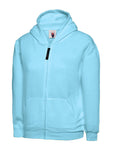 Kids Classic Full Zip Hooded Sweatshirt