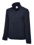 Classic full-zip soft shell jacket