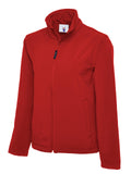 Classic full-zip soft shell jacket