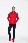 Classic full-zip soft shell jacket