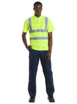 Hi-Vis Polo Top Short Sleeve