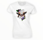 Women's bat out of hell t shirt