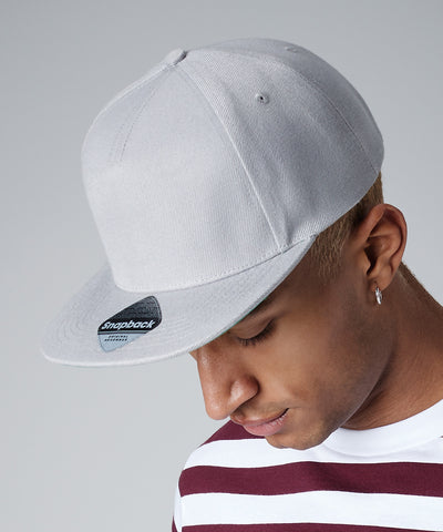 Original flat peak snapback