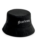 Fearless branded Organic Cotton Bucket Hat