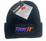 Frisky DJ Beanie with colour logo