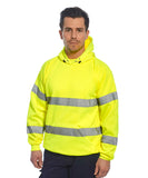 Hi-Vis Hooded Sweatshirt - Portwest