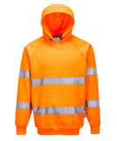 Hi-Vis Hooded Sweatshirt - Portwest