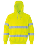 Hi-Vis Hooded Sweatshirt - Portwest