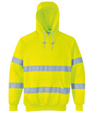 Hi-Vis Hooded Sweatshirt - Portwest