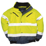 Hi-Vis Deluxe Bomber Jacket - Portwest