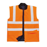 Hi-Vis Reversible Bodywarmer - Portwest