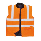 Hi-Vis Reversible Bodywarmer - Portwest