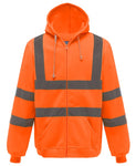 Hi-Vis Hooded Sweatshirt - Yoko