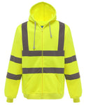 Hi-Vis Hooded Sweatshirt - Yoko