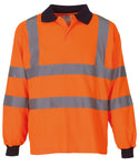 Hi-Vis Polo Top Long Sleeve - Yoko